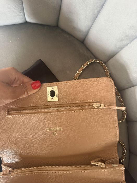 Chanel чанта естествена телешка кожа