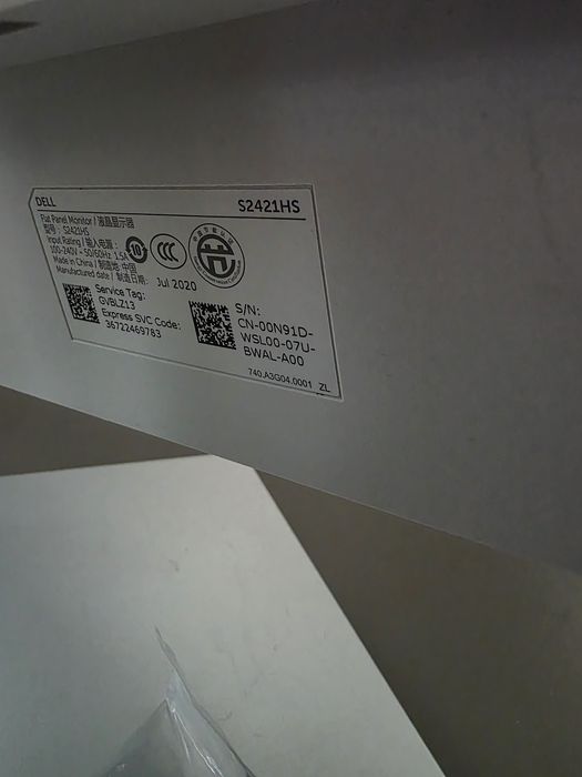 Монитор Dell 23.8"