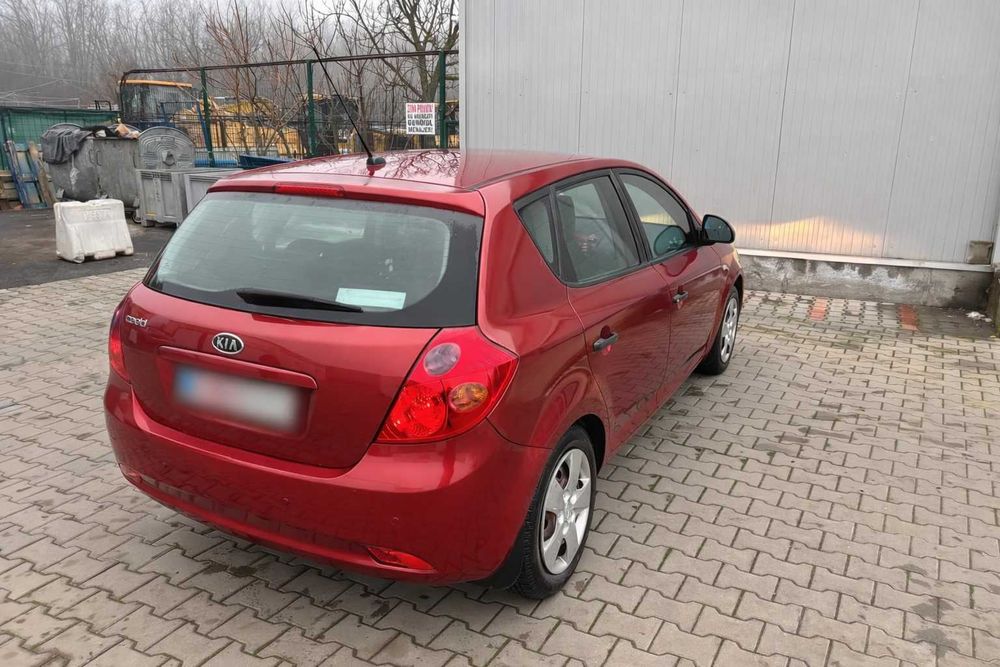 Kia Cee'd 1.393 cmc