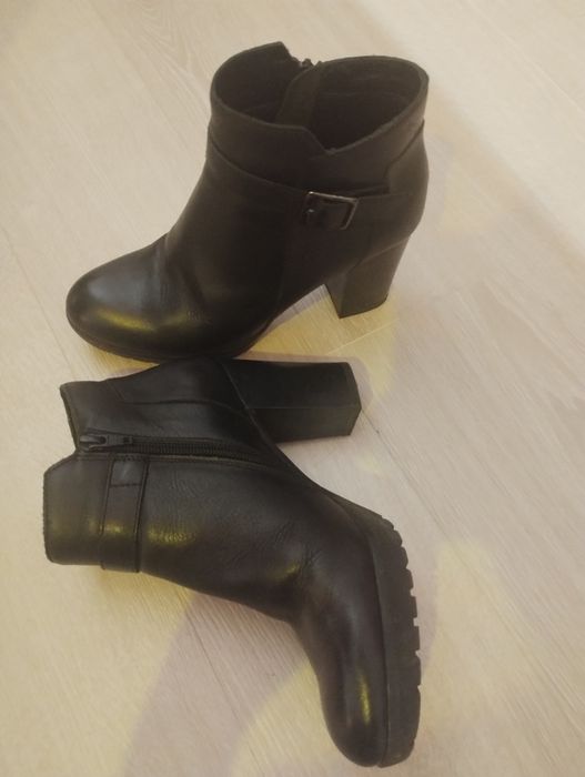 Botine dama piele naturala  Primadonna marime 37