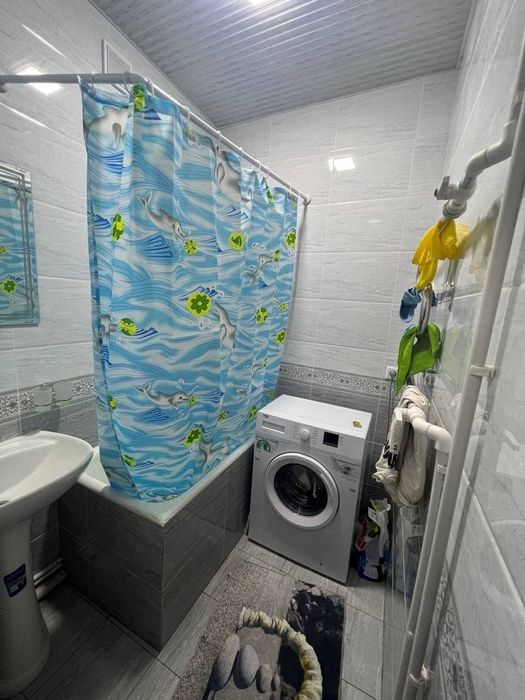 ~Чиланзар-19, 2шка с балконом 1.5х6, с ремонтом и мебелью