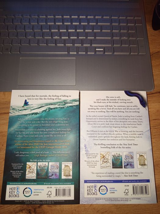 'The Wicked King' и 'The Queen of Nothing'