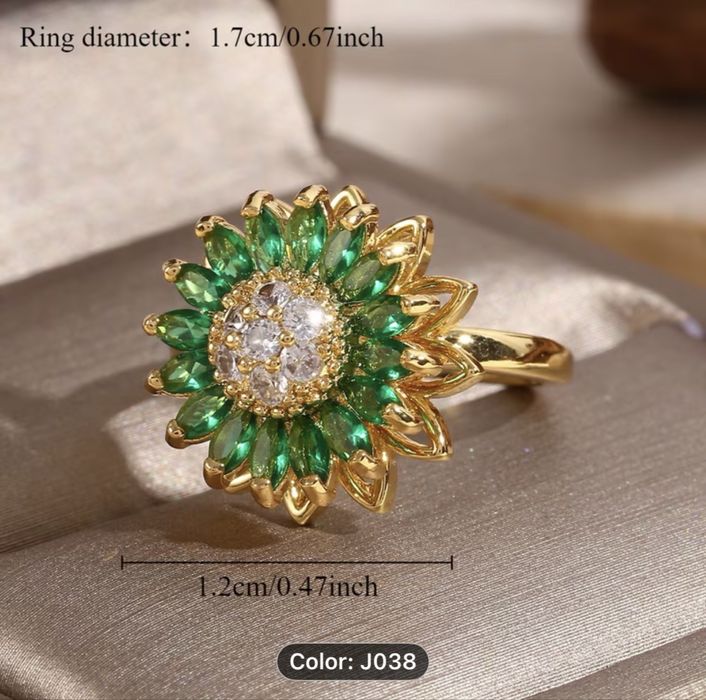 Стильное кольцо.