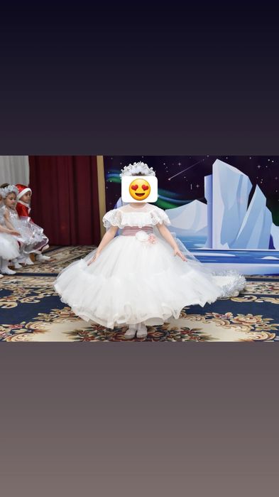 Платье на выпускной в садик