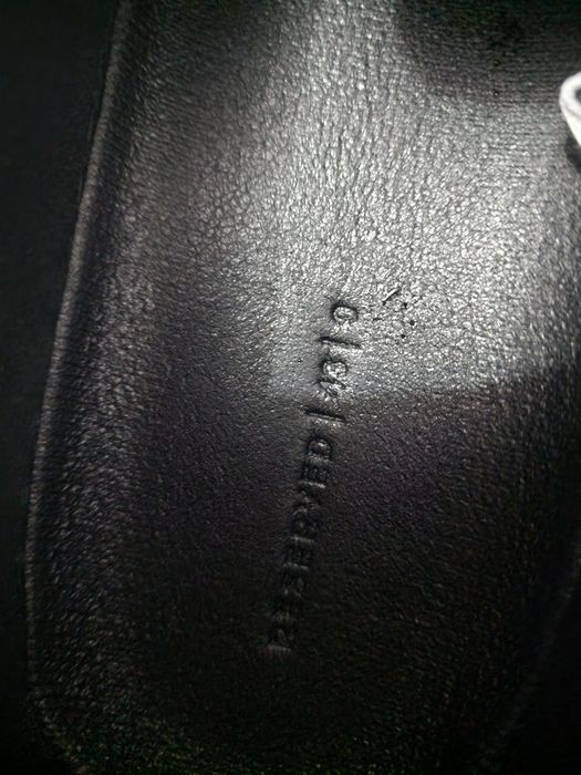 Tenisi Reserved 43 tenesi baieti barbati piele