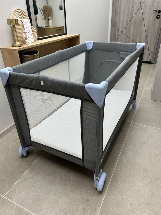 Сгъваема бебешка кошара Kinderkraft Joy full