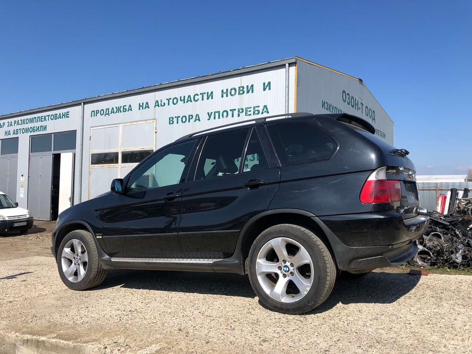 БМВ Х5, Е53, 3.0д, 218кс Спорт НА ЧАСТИ (BMW X5, E53, 3.0d, 218hp)