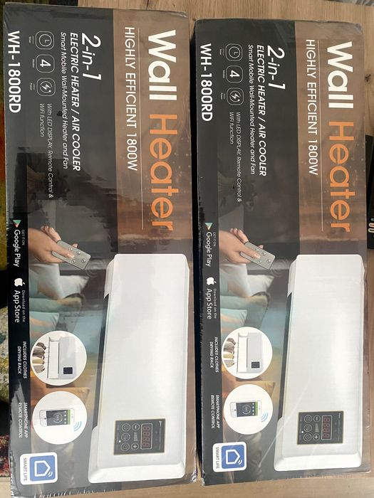 Конвектори - Стенни отоплители/охладители