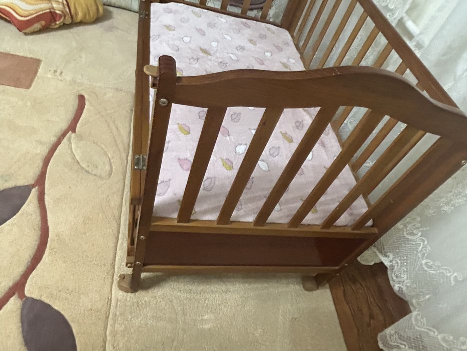 Манеж детский деревянная