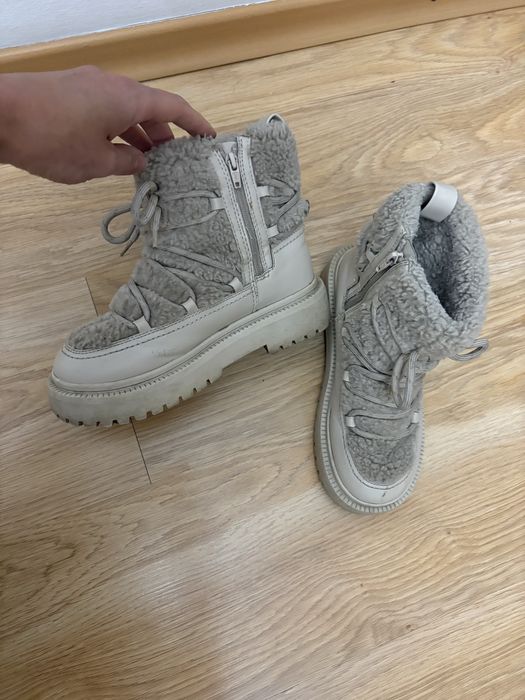 Зимние битинки доя девочек Zara