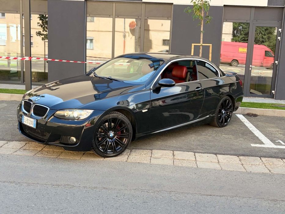 BMW 320d e93 cabrio m pachet full automat