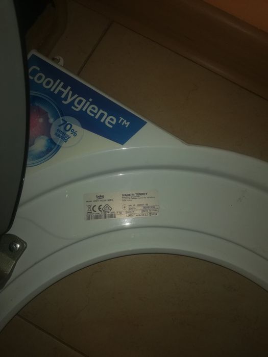 Пералня на части