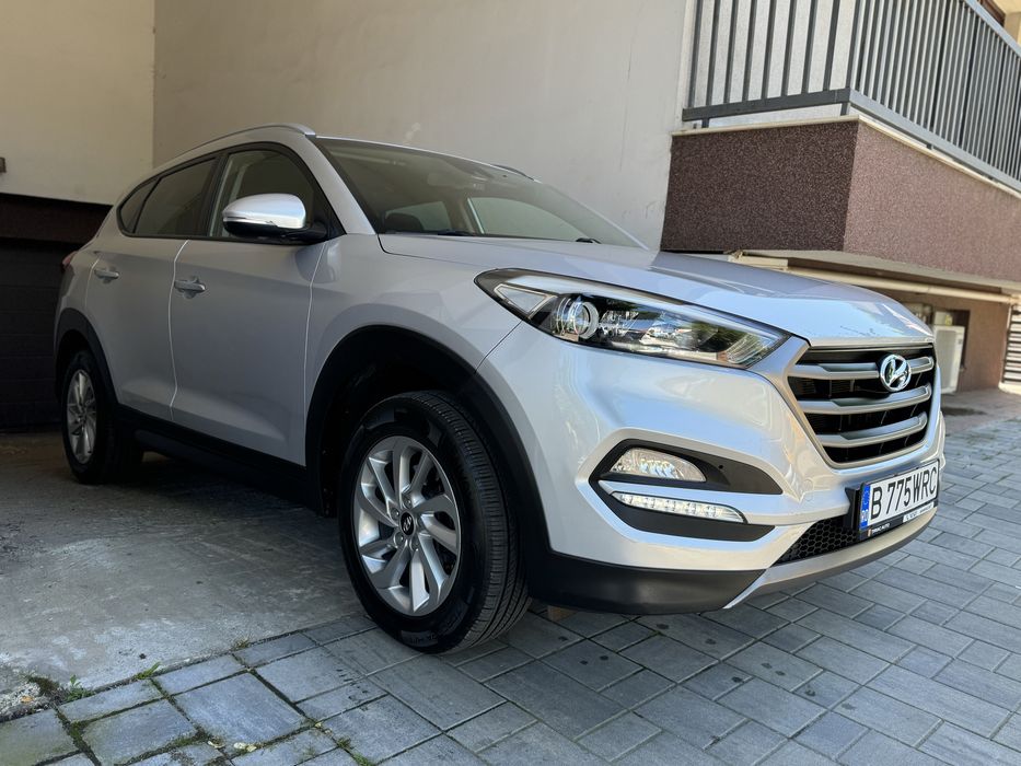 Hyundai Tucson 2.0 diesel, 185CP, 4x4