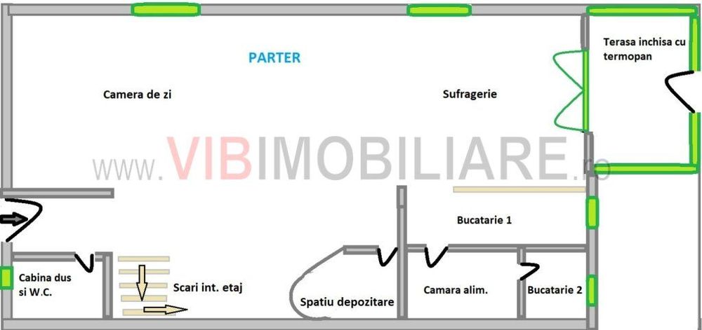 Casă  P+E+M | 177 mp utili | Teren 333 mp , Mosnita Noua