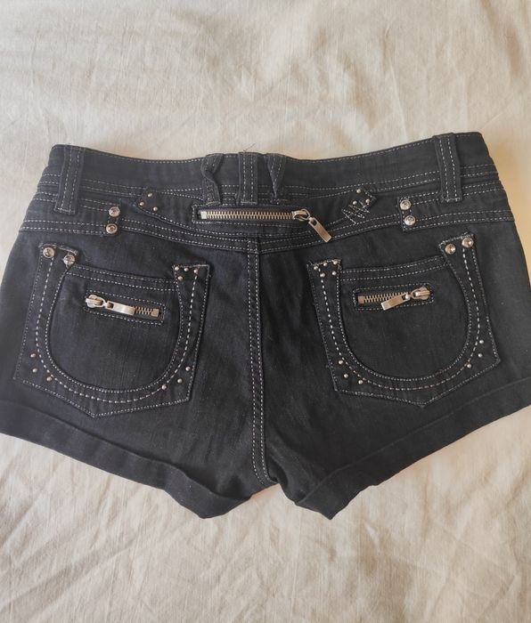 Дънкови панталонки