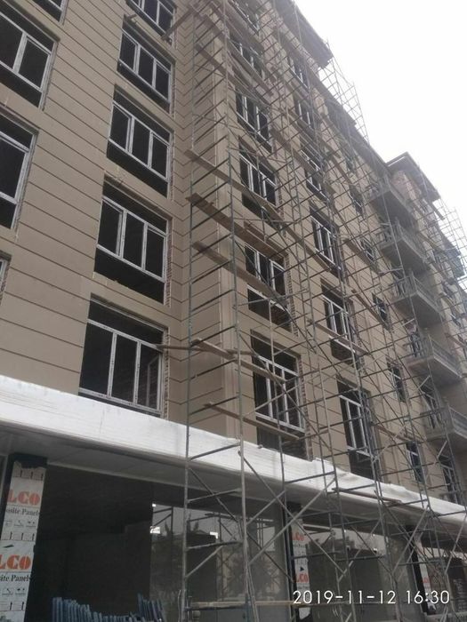 Декор тяга фасад.