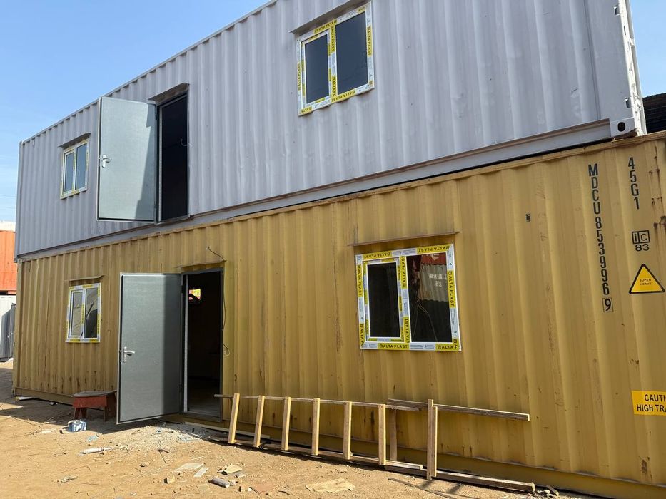 Жилья битовка контейнер домик офис Kantener  magazin