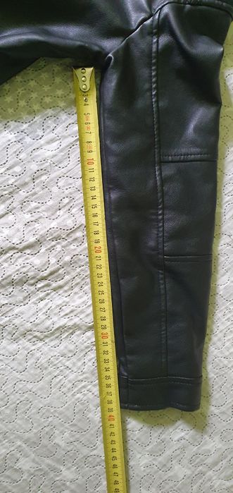 Детско мъжко кожено яке