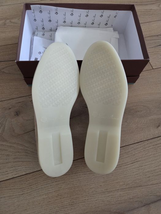 Loafersi model Loro Piana piele naturala