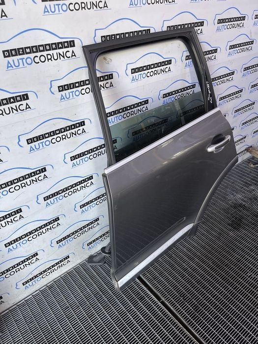 Usa Stanga Spate Porsche Cayenne Facelift 2007 - 2010 SUV 4 Usi GRI LM7W (1060)