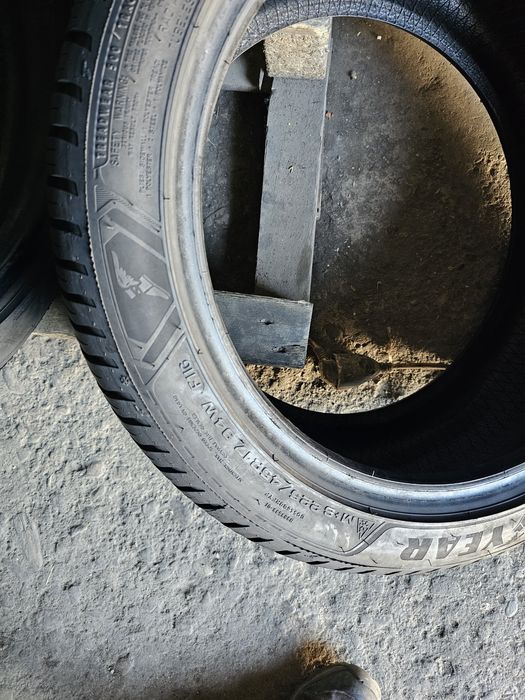 4 anvelope allseason 225 45 17 Goodyear  2022 7-7,5mm