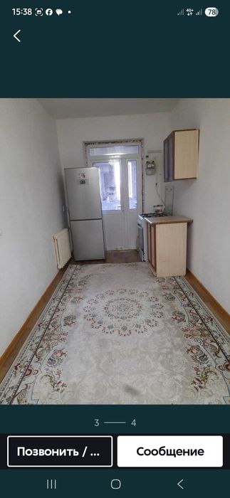 Самал районында екі бөлмелі пәтер сатылады.