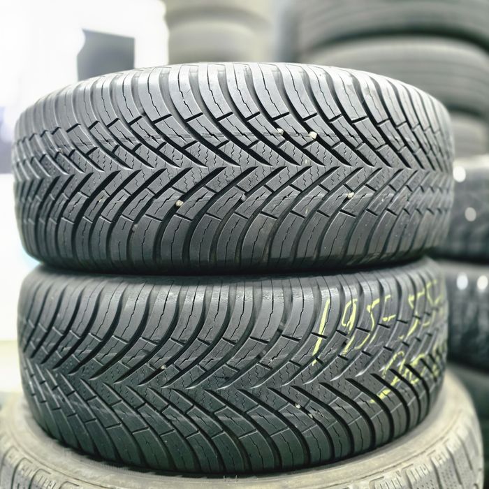 2x 195/55/15 M+S VREDESTEIN 2021 Stare excelentă