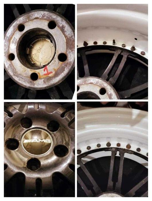 Mercedes Audi VAG 20 цола 5x112 Спорт пакет