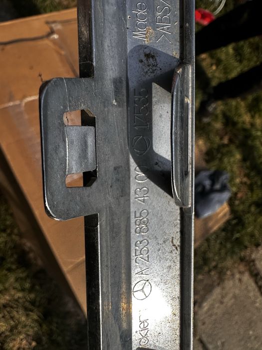 Ornament nichelat mercedes glc w253.