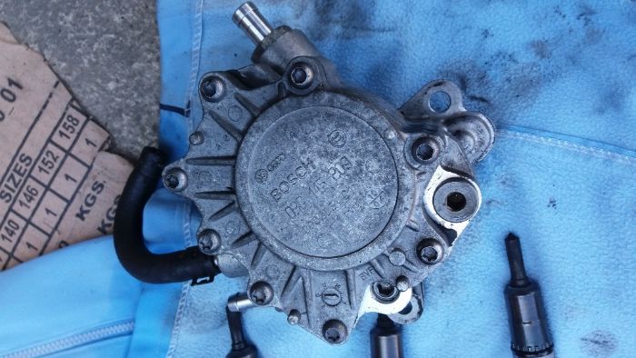 Pompa Tandem Egr vw passat b6 touran golf 5 skoda 2.0 TDI BKD 140 cp