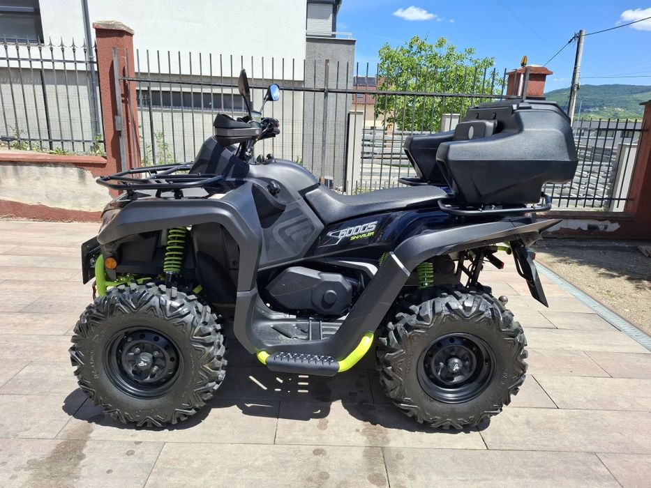 Segway-Snarler 600GS