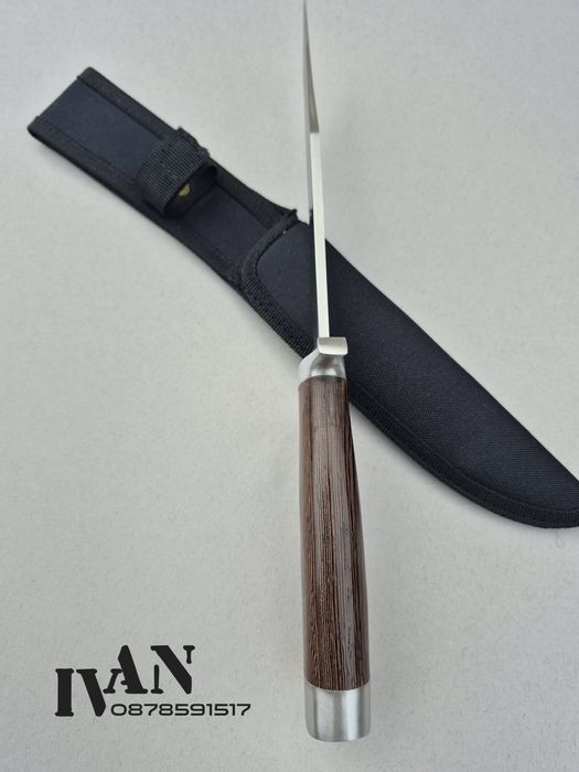 Ловен нож BUCKSHOT с кания от текстил