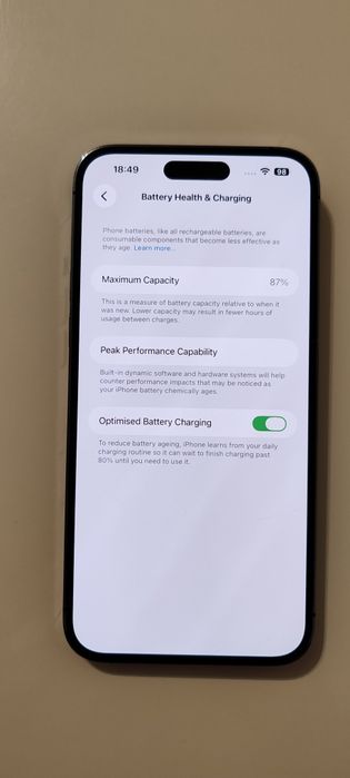 Iphone 14 pro max, 256 gb, impecabil