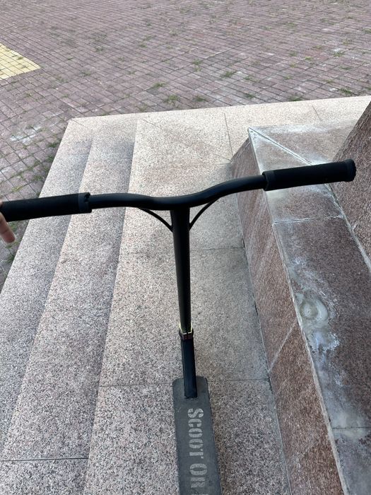 трюковой самокат vokul saga