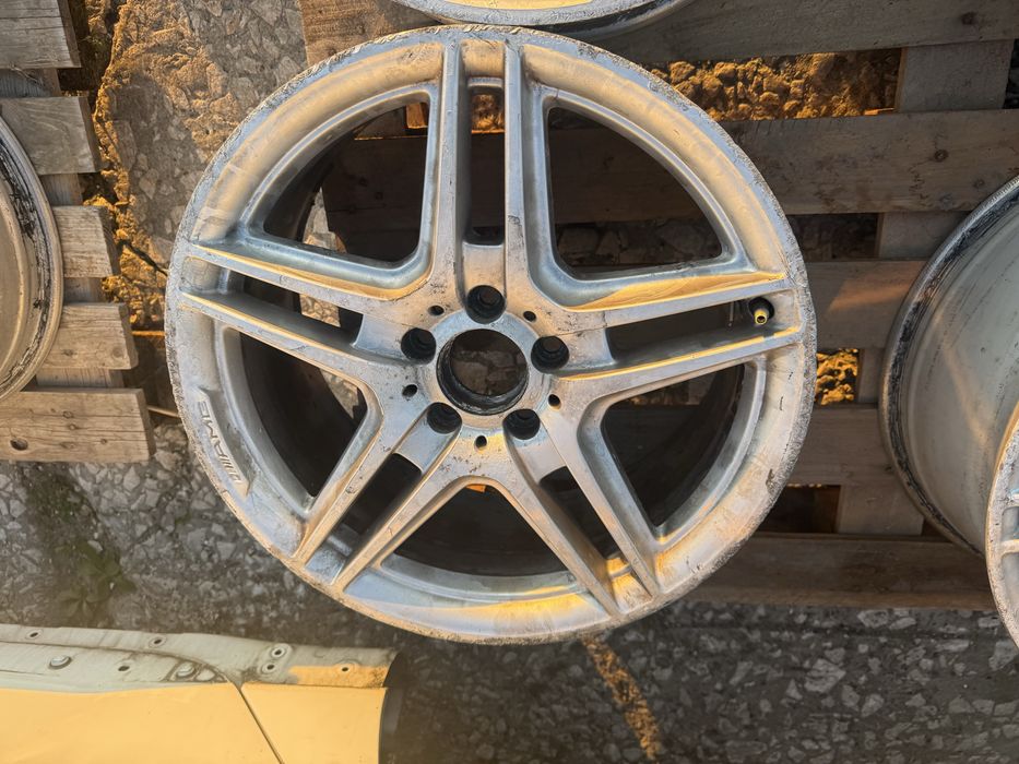 Алуминиеви джанти MERCEDES A204 W204 AMG 8Jx18" ET50 5x112 ном 312