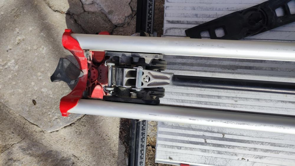 Машина за рязане на фаянс ръчна Rubi TZ-1020 100 см, 6-25 мм