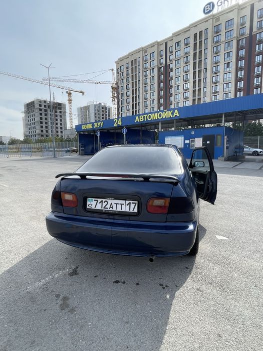 Обмен honda civic