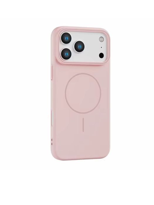 iPhone 15/16/17 PRO MAX PLUS AIR - Husa Magsafe Lether Inside