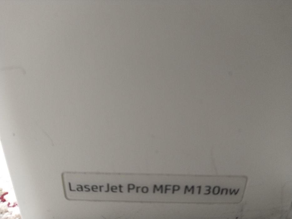 Принтер hp laserjet pro mfp 130nw