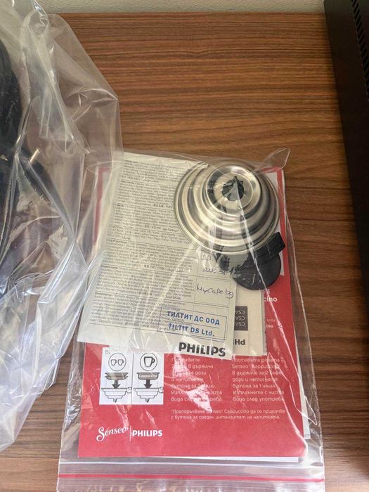 Кафемашина с капсули Philips Senseo CSA230/61 DEEP BLK