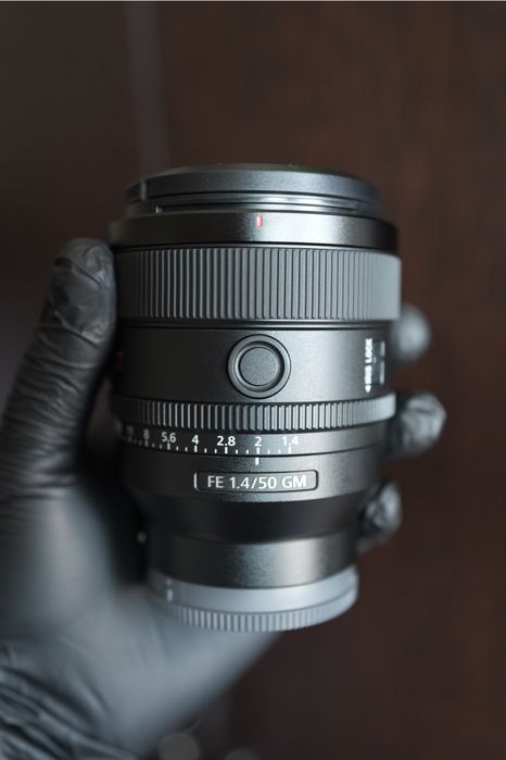 Sony FE 50mm F1.4 GM