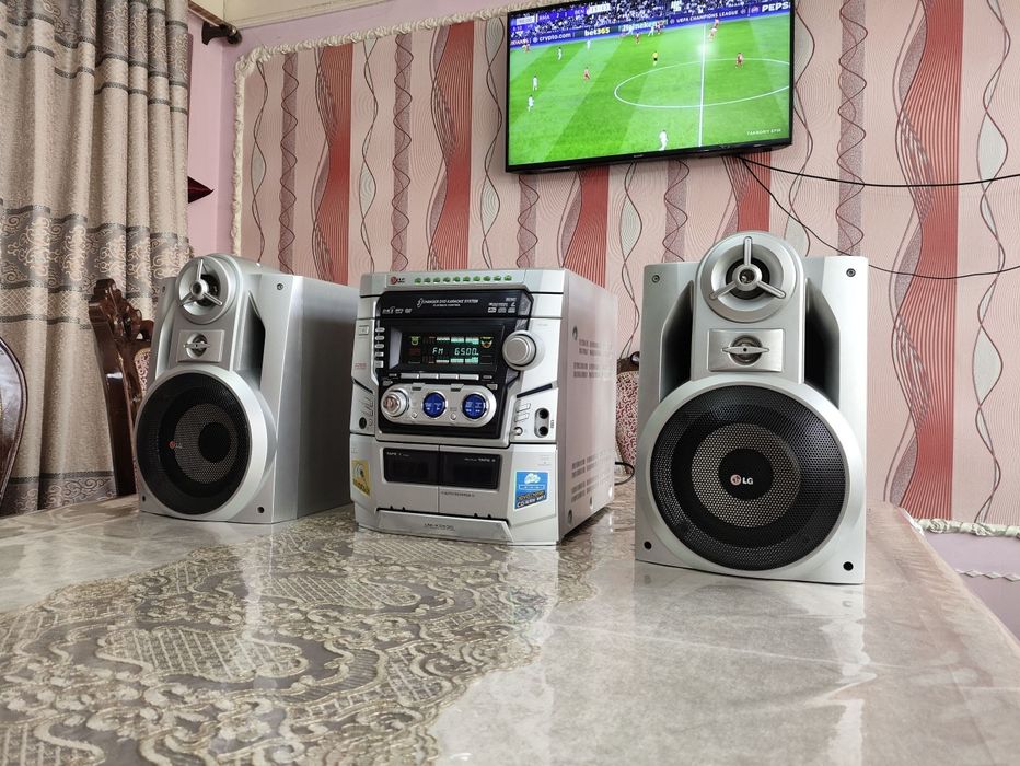 Orginal LG bass va ovozi kuchli sochniy