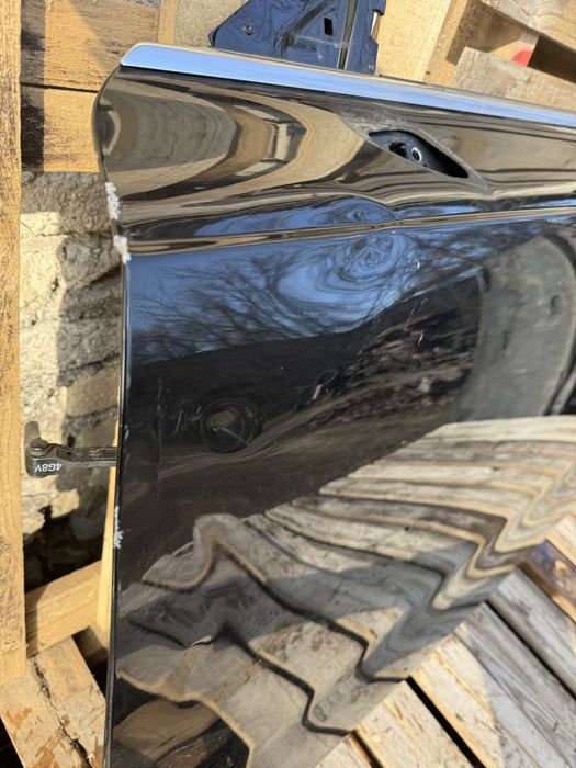 Предна лява врата за audi A7 C7 със забележка