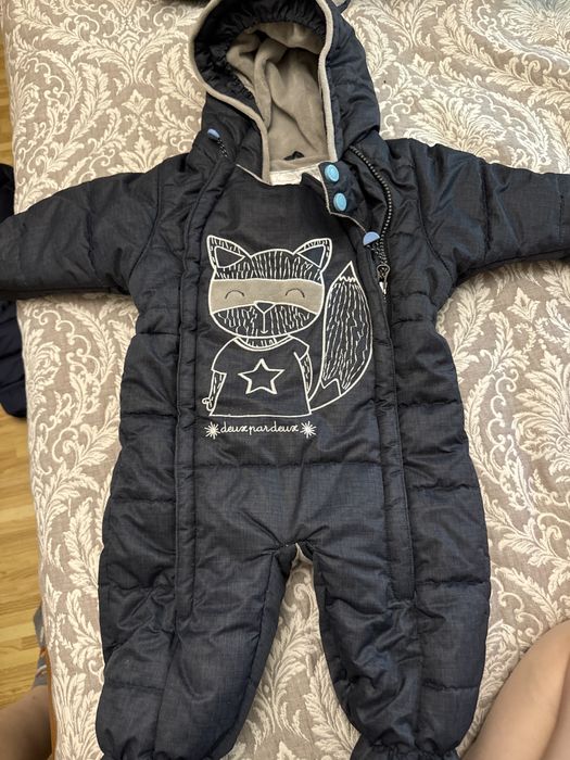 Продам зимний комбинезон Deux Par deux