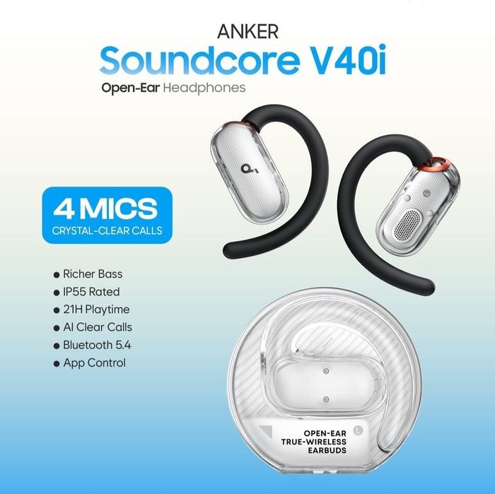 Anker soundcore v40i Беспроводные Наушники