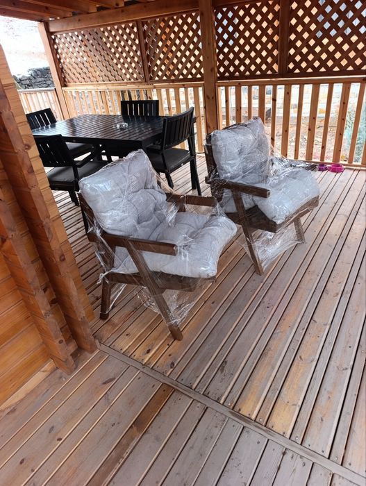 Стул Kentuki деревянный