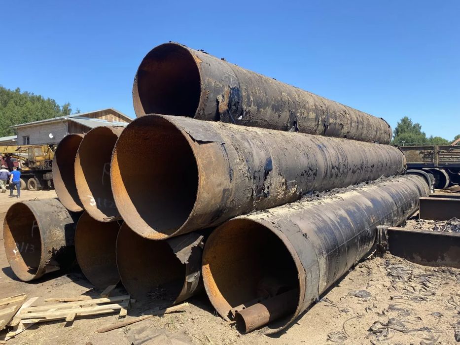 Трубопровод 1200х14