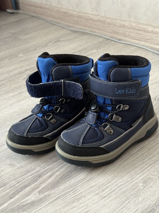 Сапоги зимние на мальчика