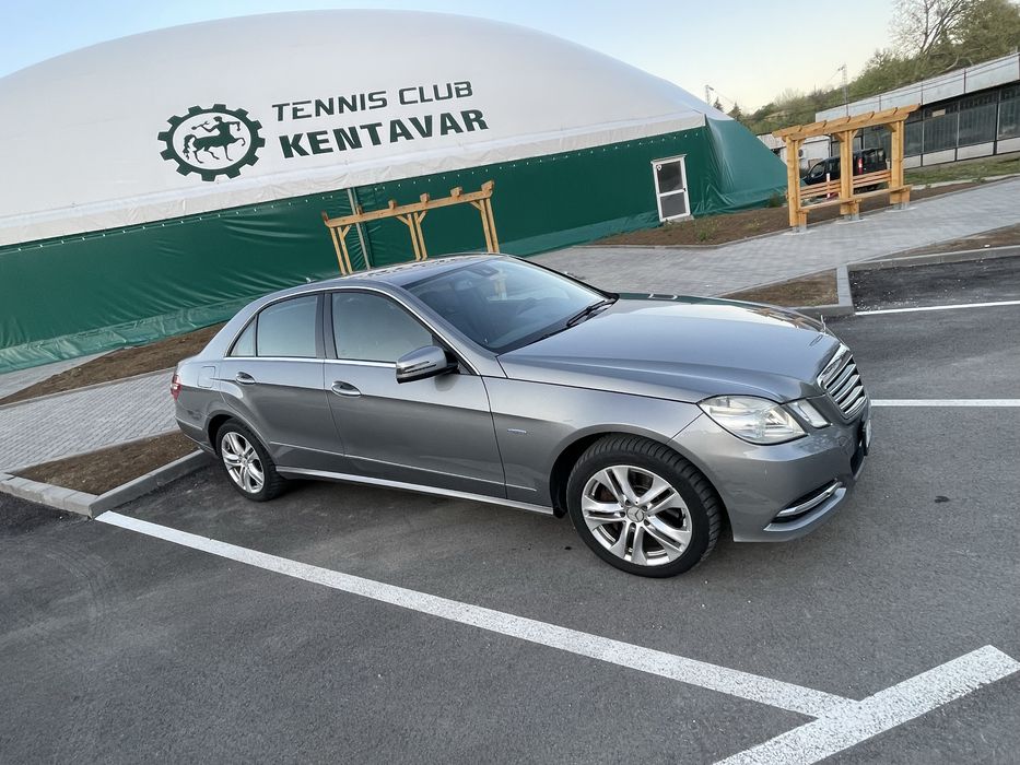 Mercedes Benz E350cdi 4-Matic