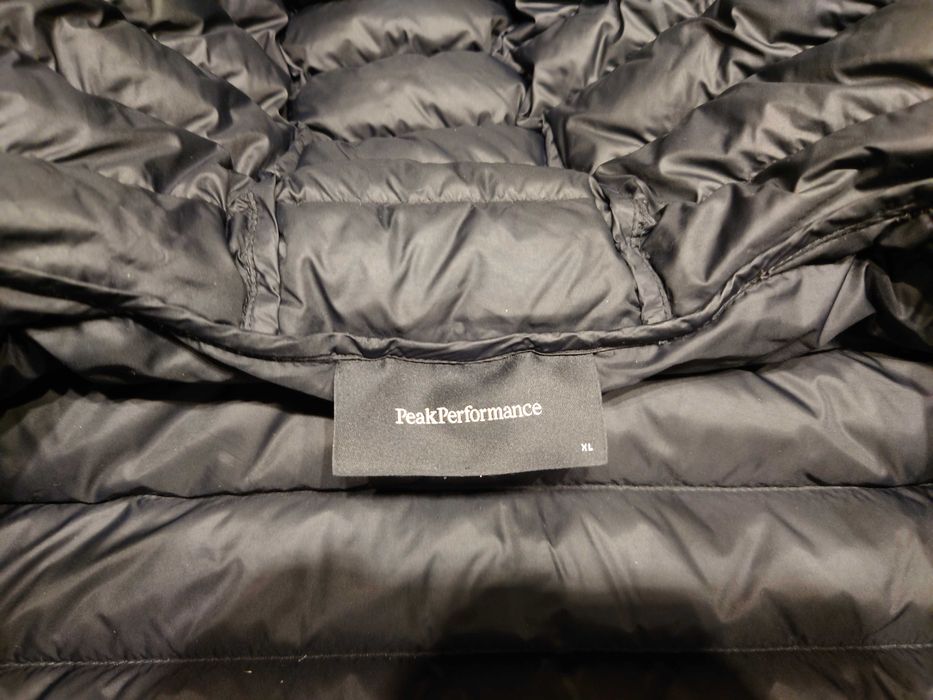 Peak Performance down jacket